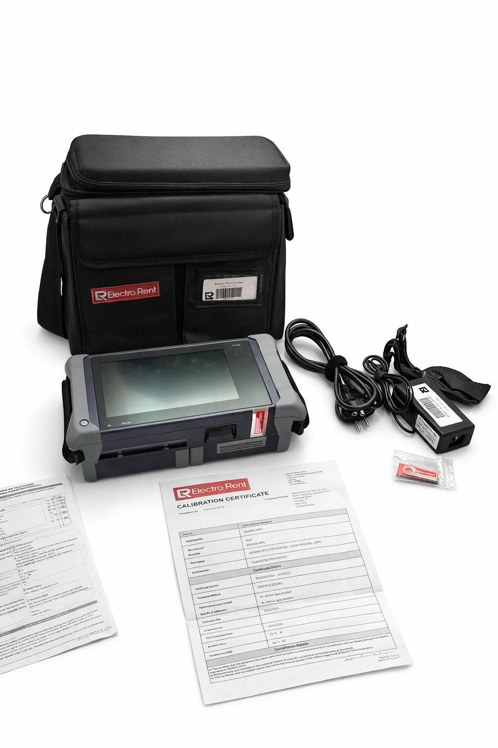 VIAVI MTS-4000 V2 Fiber Optic Test Platform | E4126B-APC OTDR | 1310/1550 nm | Calibrated