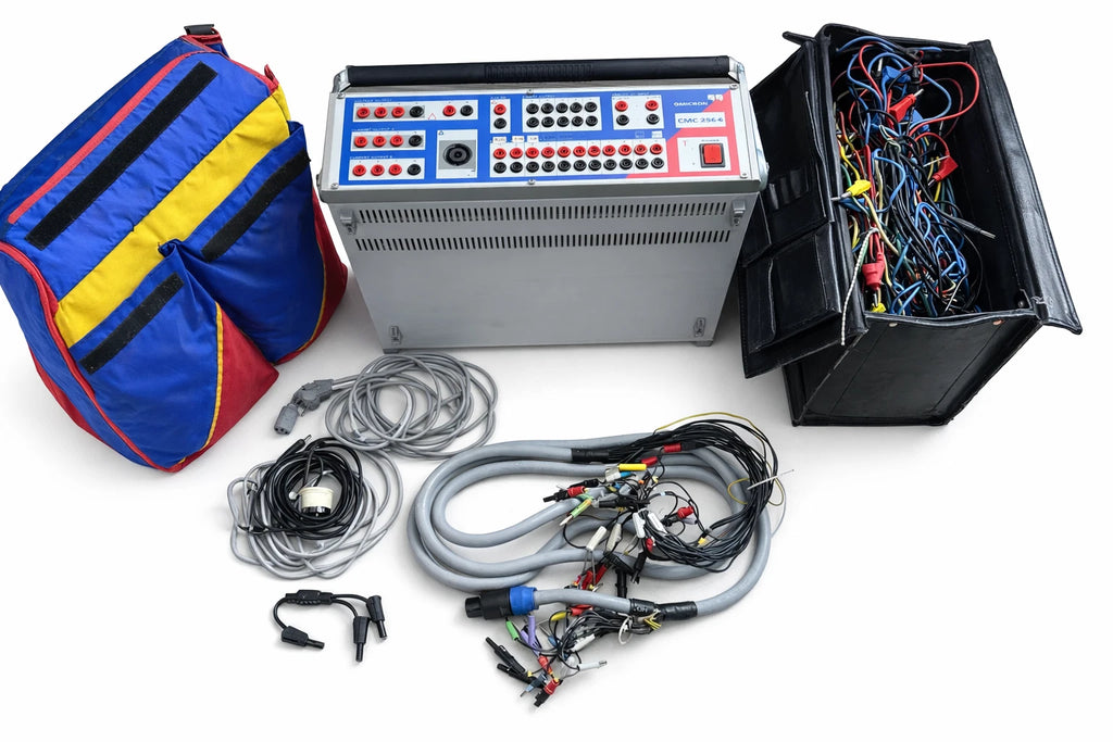 Omicron CMC 256-6 Voltage & Protective Relay Test Set | Power System Commissioning Unit