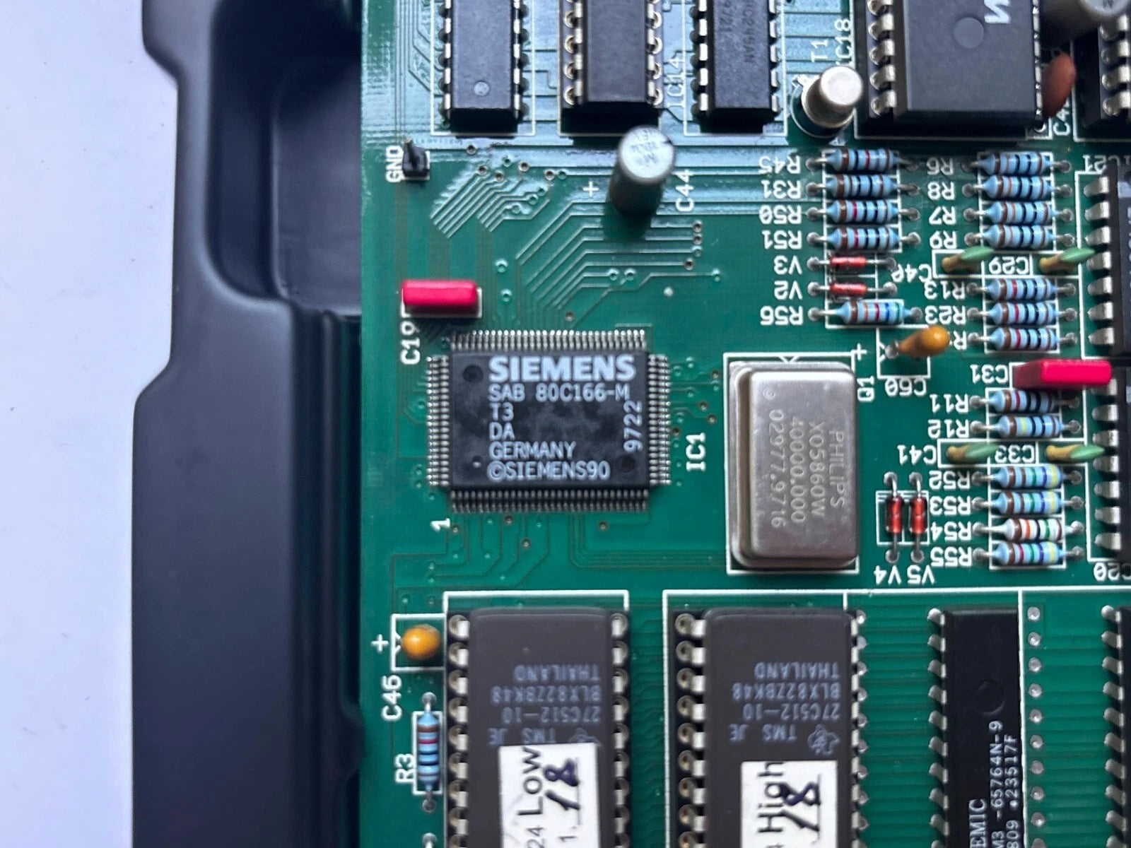 ABB SYNPOL D CMA124 AE3 Control Board 3DDE300404 – Industrial Generator Synchronizing Module