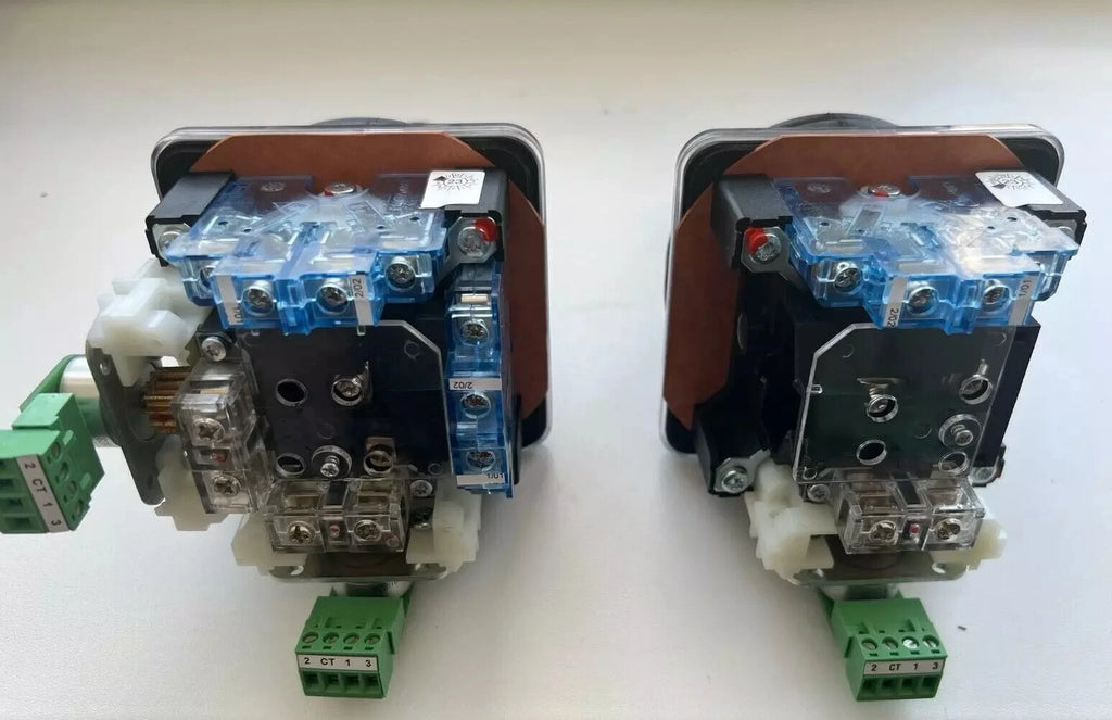 NMF Deckkran-Joystick-Steuerungsset (rechts & links) – Schiffskranbedienungssteuerung