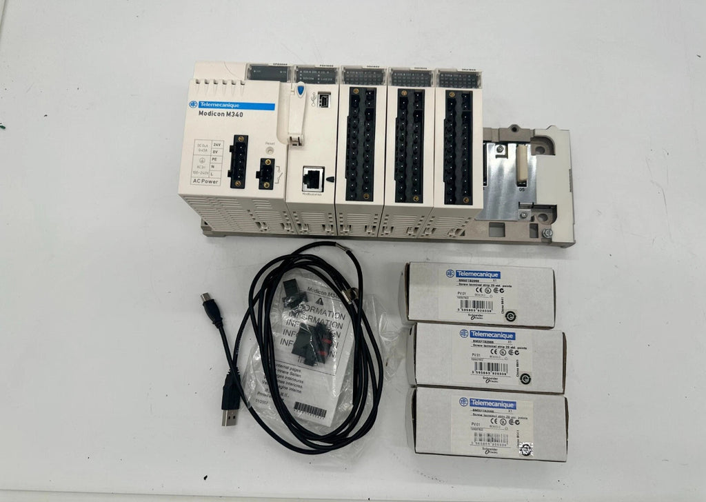 Schneider BMXP341000 CPU 340-10 Modbus Modicon M340 Controller