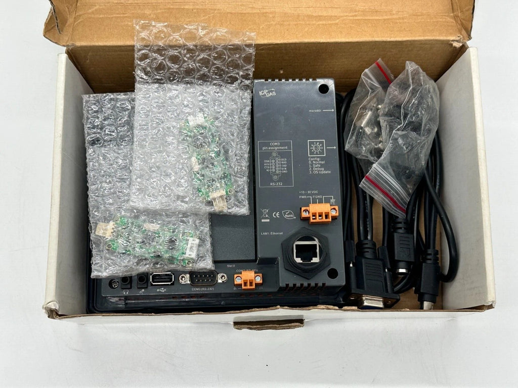ViewPAC VP-25W1 Industrielles HMI-Touchpanel mit PAC-Controller Ethernet RS-232