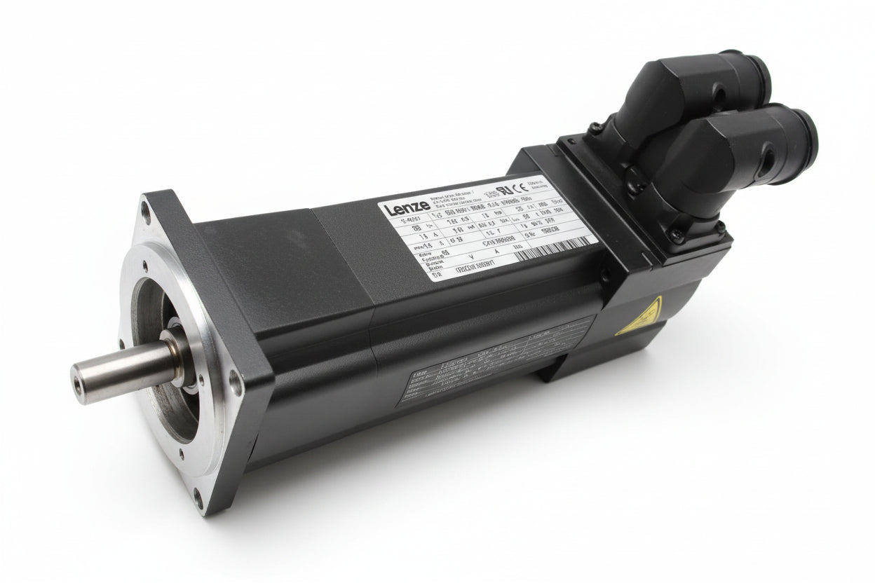 Lenze MCS 06I41-RS0B0-B11N-ST550N-R0SU Servo Motor – ID 15022126 – 0.64 kW, 325V, 4050 RPM