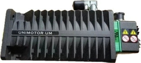 Control Techniques 115UMC300CAAAA Bürstenloser AC-Servomotor – 3000 U/min, Resolver-Rückkopplung – mit 2 Kabeln