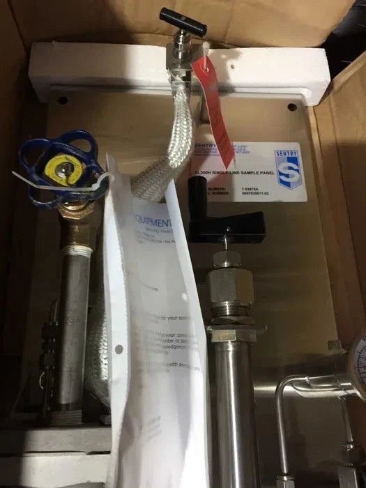 Sentry SL200H Single Line Sample Panel | Industrial Process Sampling System
