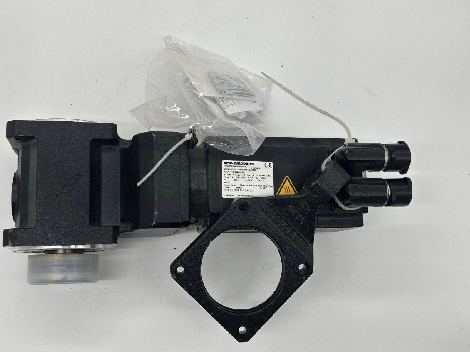 SEW-EURODRIVE BSF202/T CMP63S/KY/RH1M/SM1 Servo-Getriebemotor-Baugruppe