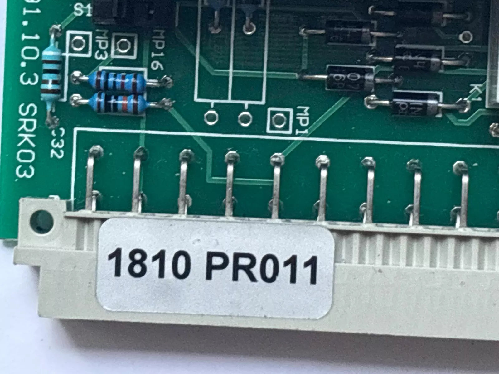 SRK 03 NMF IS91.10.3 Industrial Control Module 1810PR011 – Signal Adjustment & Monitoring Board