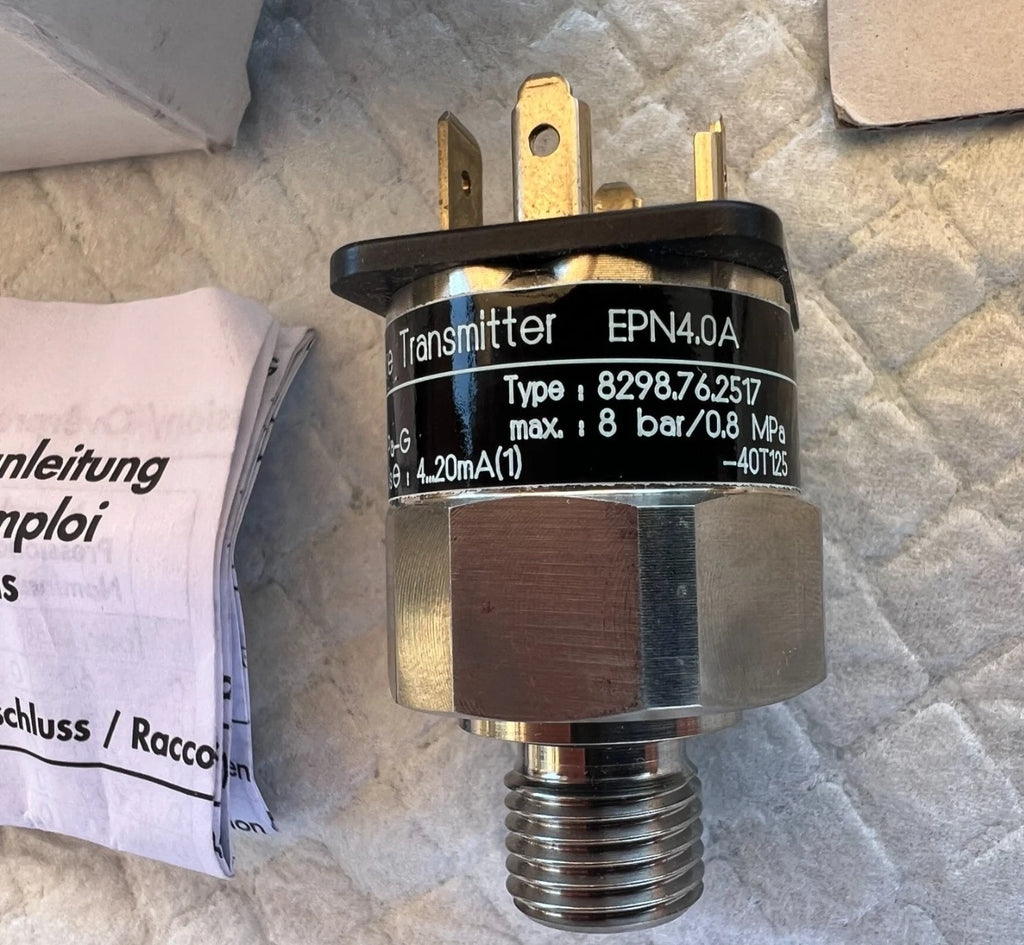 TRAFAG EPN4.0A 8298.76.2517 Drucktransmitter 0…4 bar 9…32 V DC