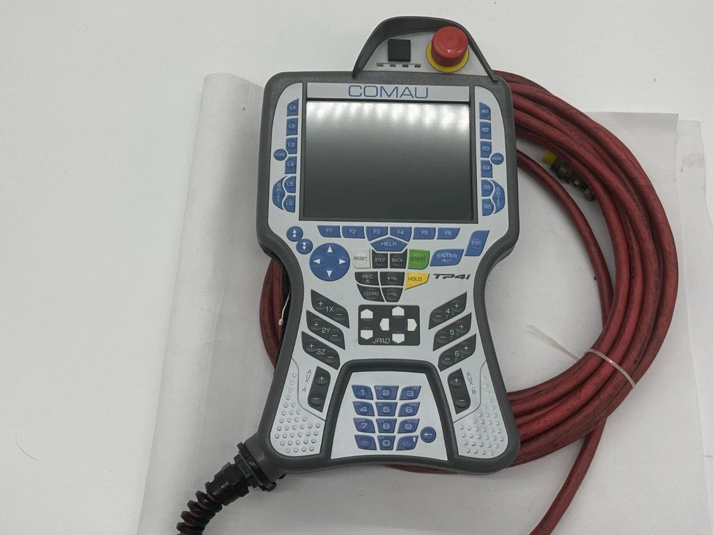 COMAU TP4i Teach Pendant 17911080 Programmierterminal für Industrieroboter