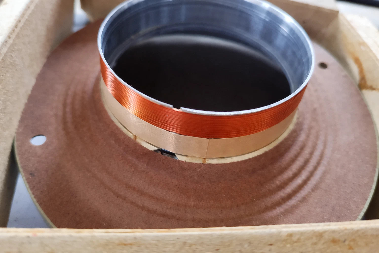 LOMO / KINAP 2A-11 Moving System (Cone + Voice Coil + Spider + Dust Cap) – Original USSR