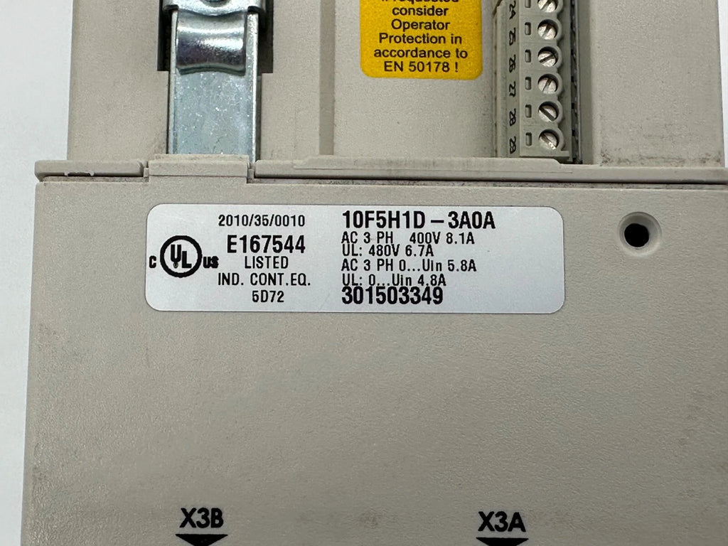 KEB COMBIVERT F5 10F5H1D-30AA AC-Antrieb 2,2 kW 400 V 3-phasiger Industrie-Frequenzumrichter