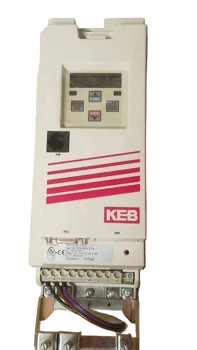 Inversor de frecuencia KEB 09F5C3B-YQ1A – COMBIVERT F5 VFD – 400 V CA