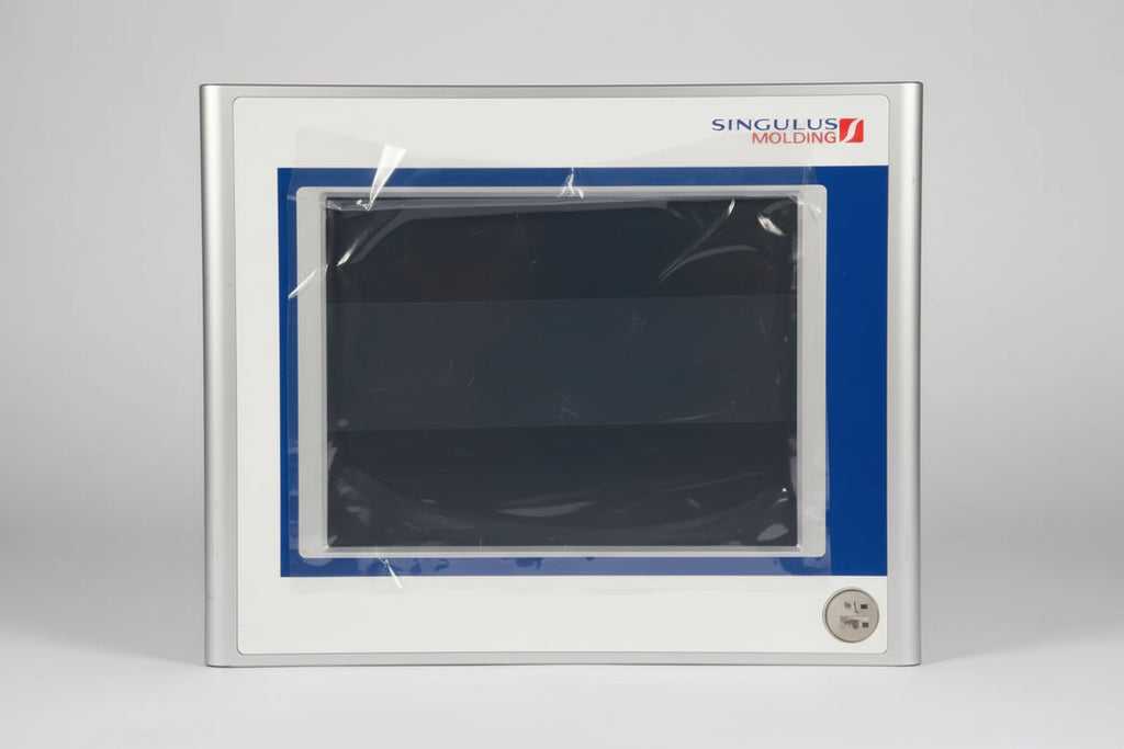 Panel de automatización B&R / SINGULUS 900 – 5AP920.1043-K07 – HMI industrial de 24 V CC