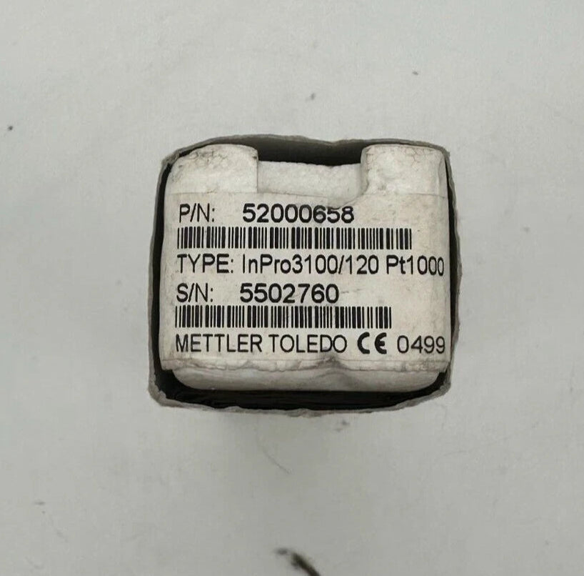 Mettler Toledo InPro3100/120 Pt1000 Temperatursensor – Industrieller Prozesstemperaturfühler (P/N 52000658)