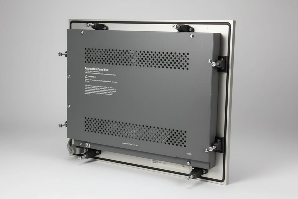 Panel de automatización B&R / SINGULUS 900 – 5AP920.1043-K07 – HMI industrial de 24 V CC