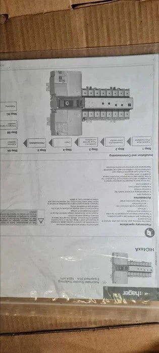 SOCOMEC ATyS M 6s 80 Automatischer Umschalter | 4P 80A | 230/400 V