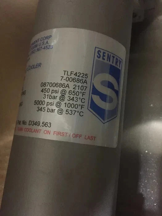 Sentry SL200H Single Line Sample Panel | Industrial Process Sampling System