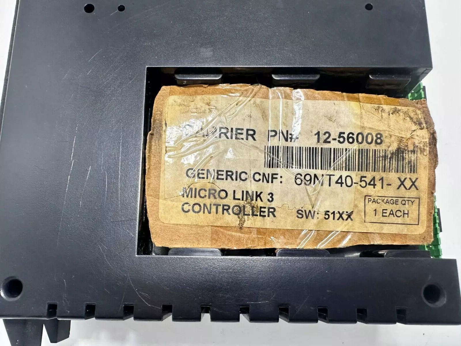 Carrier Micro Link 3 Controller 12-56008 | Refrigeration Unit Main Controller, Reefer System