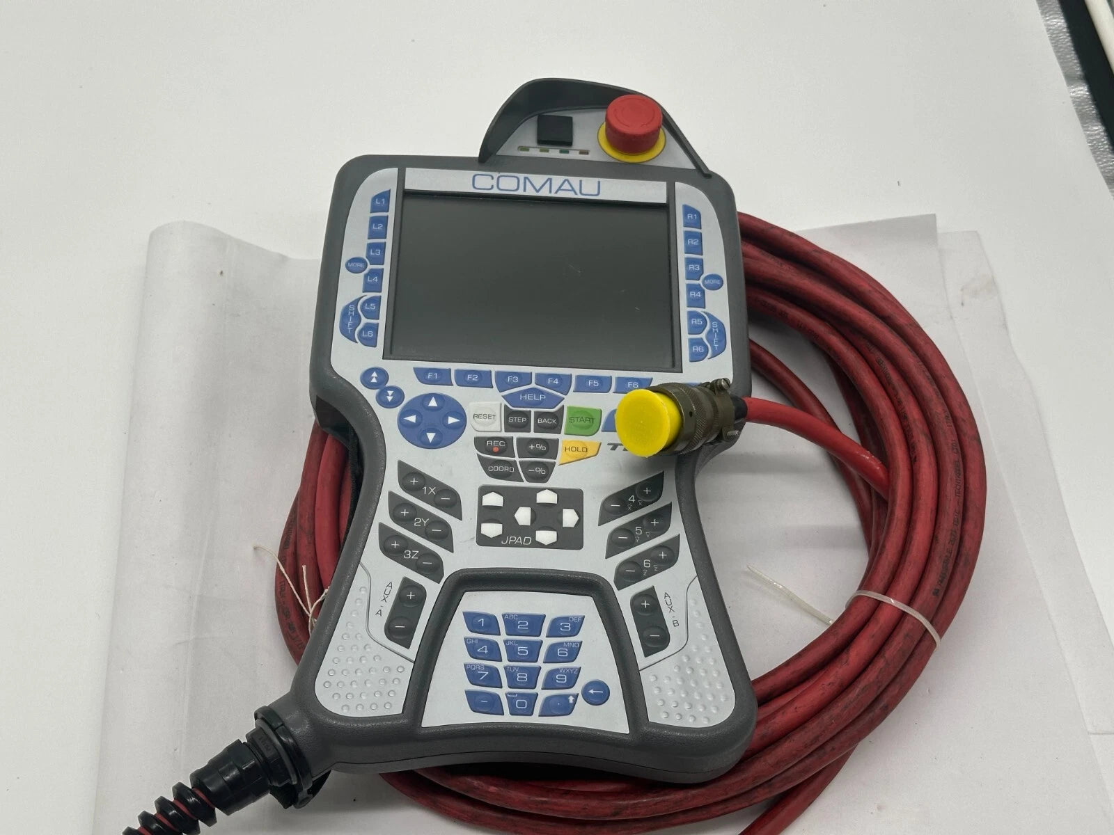 COMAU TP4i Teach Pendant 17911080 Industrial Robot Programming Terminal