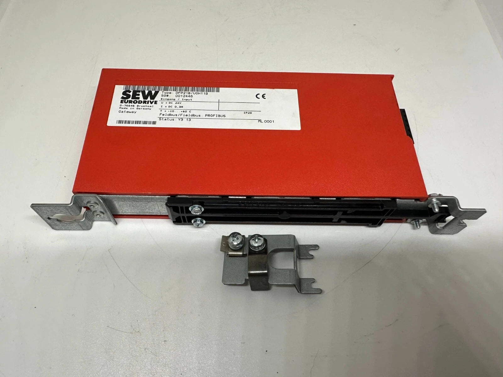 SEW-EURODRIVE DFP21B/UOH11B PROFIBUS Gateway Interface Module 24V DC