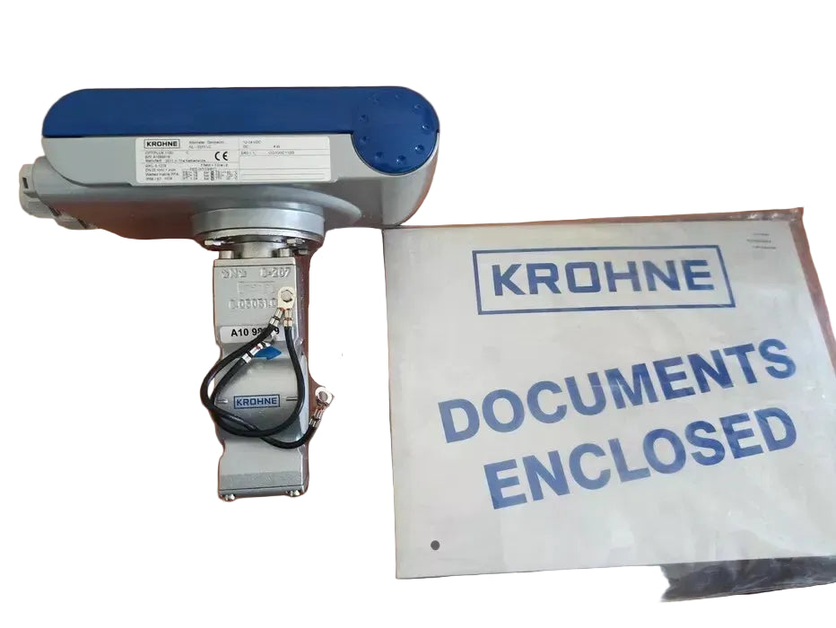 KROHNE OPTIFLUX 1100 C DN25 Flowmeter – 12-24VDC – Electromagnetic