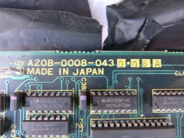 FANUC A20B-0008-0430/06A CNC Control Board