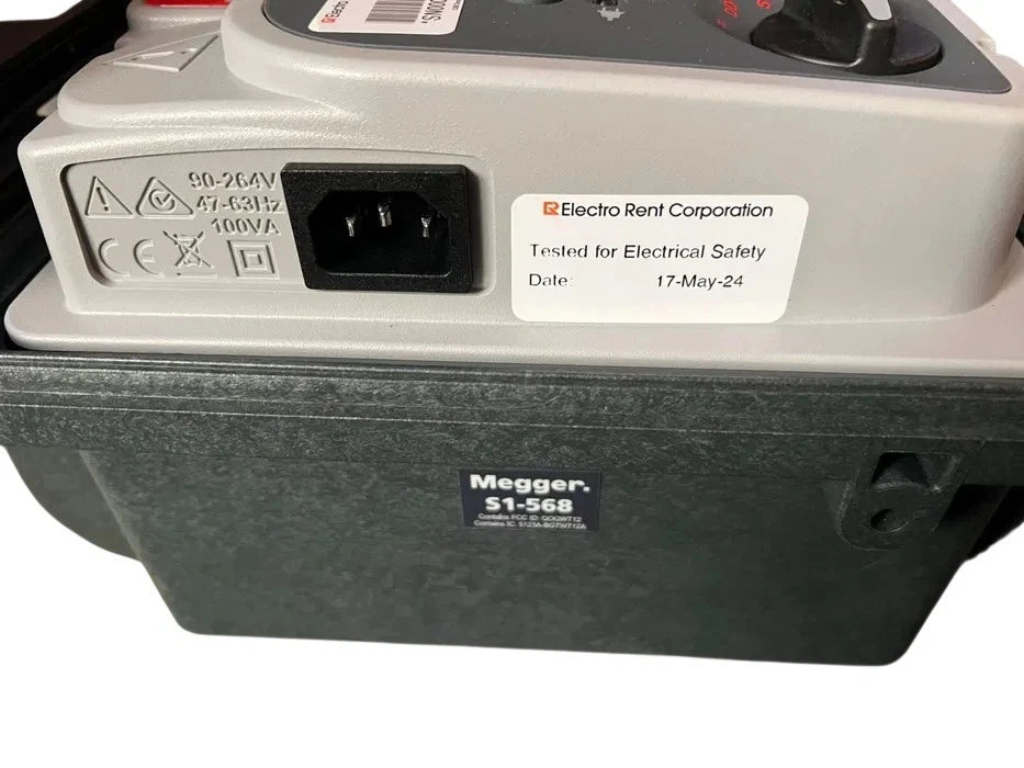 Megger S1-568 5kV Insulation Resistance Tester | Calibrated | High-Voltage Megohmmeter