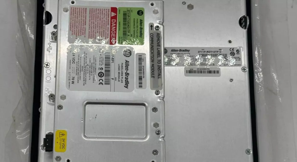 Interfaz hombre-máquina Allen-Bradley PanelView Plus 1250 2711P-RDT12TP Serie C