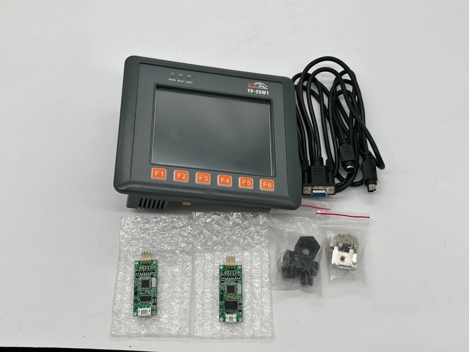 ViewPAC VP-25W1 Industrielles HMI-Touchpanel mit PAC-Controller Ethernet RS-232