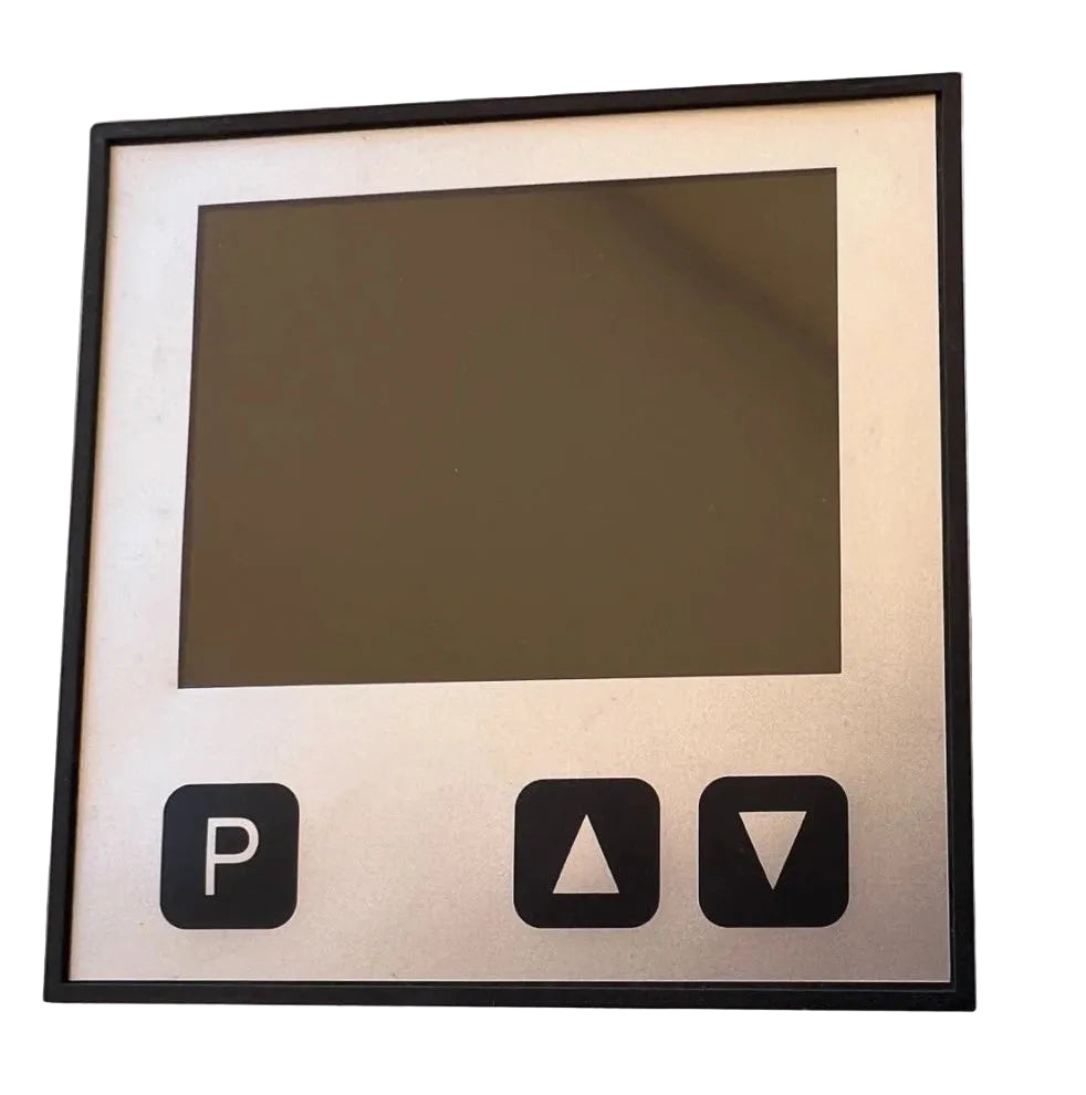 KFM 903701 Temperature Controller | 2×Pt100 | 3 Relay Outputs | 100–250 VAC | Industrial DIN Controller