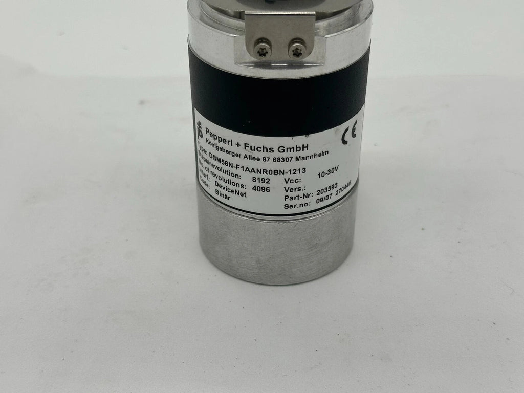 Pepperl+Fuchs DSM58N-F1AANR0BN-1213 Absolutwertgeber DeviceNet 8192 Schritte 4096 Umdrehungen