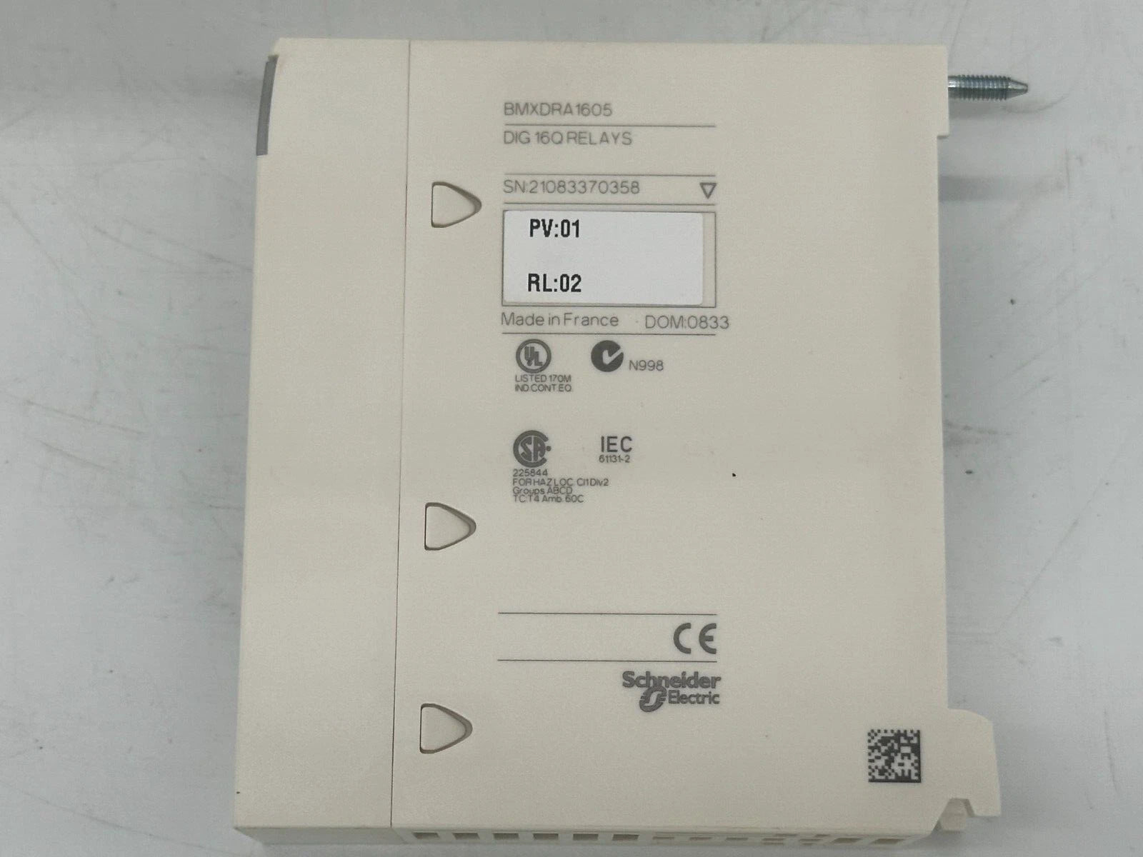 Schneider BMXP341000 CPU 340-10 Modbus Modicon M340 Controller