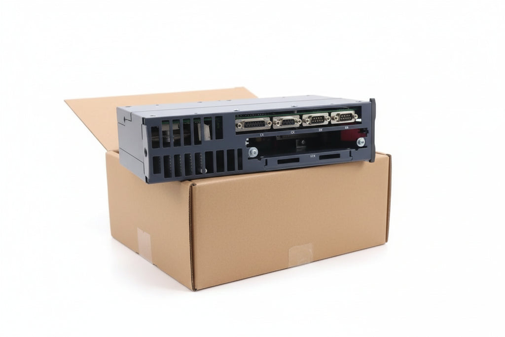 Servoaccionamiento Beckhoff AX2006 3 x 230–480 V, 4 kVA, 6 A, servoamplificador industrial IP20 | S60600-520