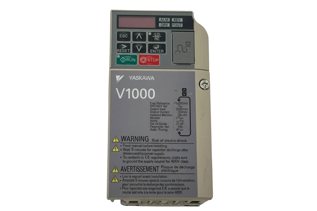 Inverter Yaskawa CIMR-VCBA0001BAA