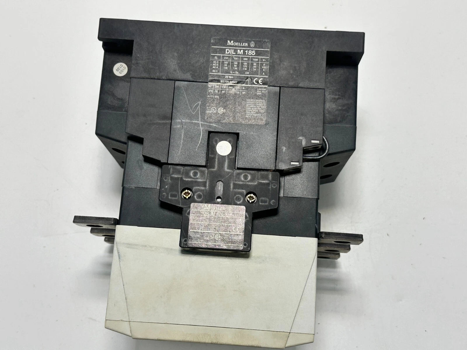 Moeller DILM185/22 (RAC500) Power Contactor – 185A AC-3, 3-Pole, IEC/EN 60947