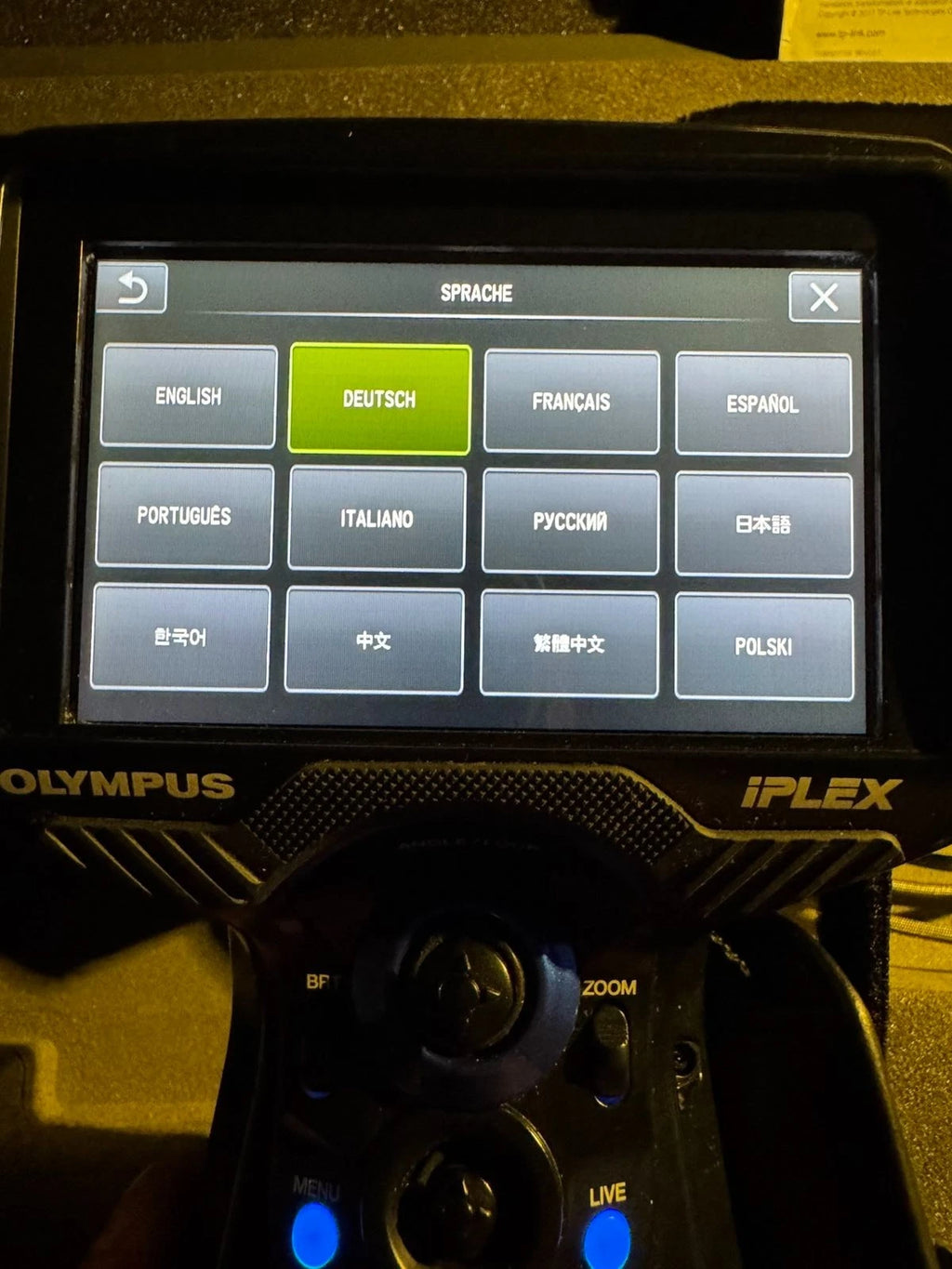 Olympus IPLEX G Lite IV9420GL Videoscope | Industrial Inspection Borescope