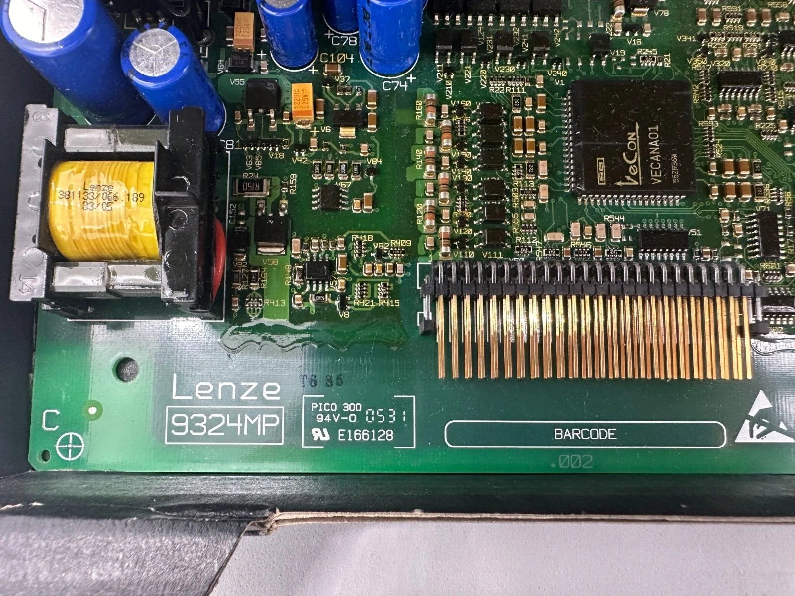 Lenze 9325MP.1B.73 / 9324MP Inverter Board for EVF9324-EV – Drive Control PCB
