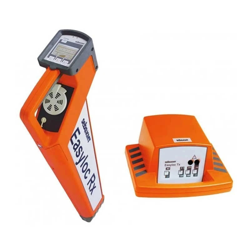 Megger Easyloc Tx Rx Cable & Pipe Locator Set 33 kHz Utility Locator