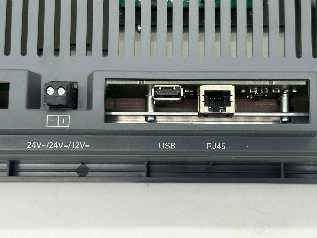 Kieback & Peter TPC84 Touchpanel-Bedienterminal, 12/24 V, USB & RJ45, Gebäudeautomations-HMI