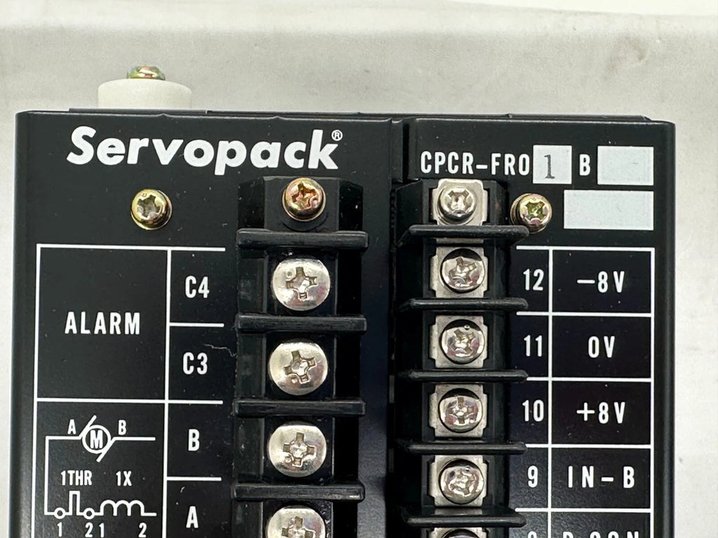 YASKAWA CPCR-FR01B / CPCR-FRO1B Servopack