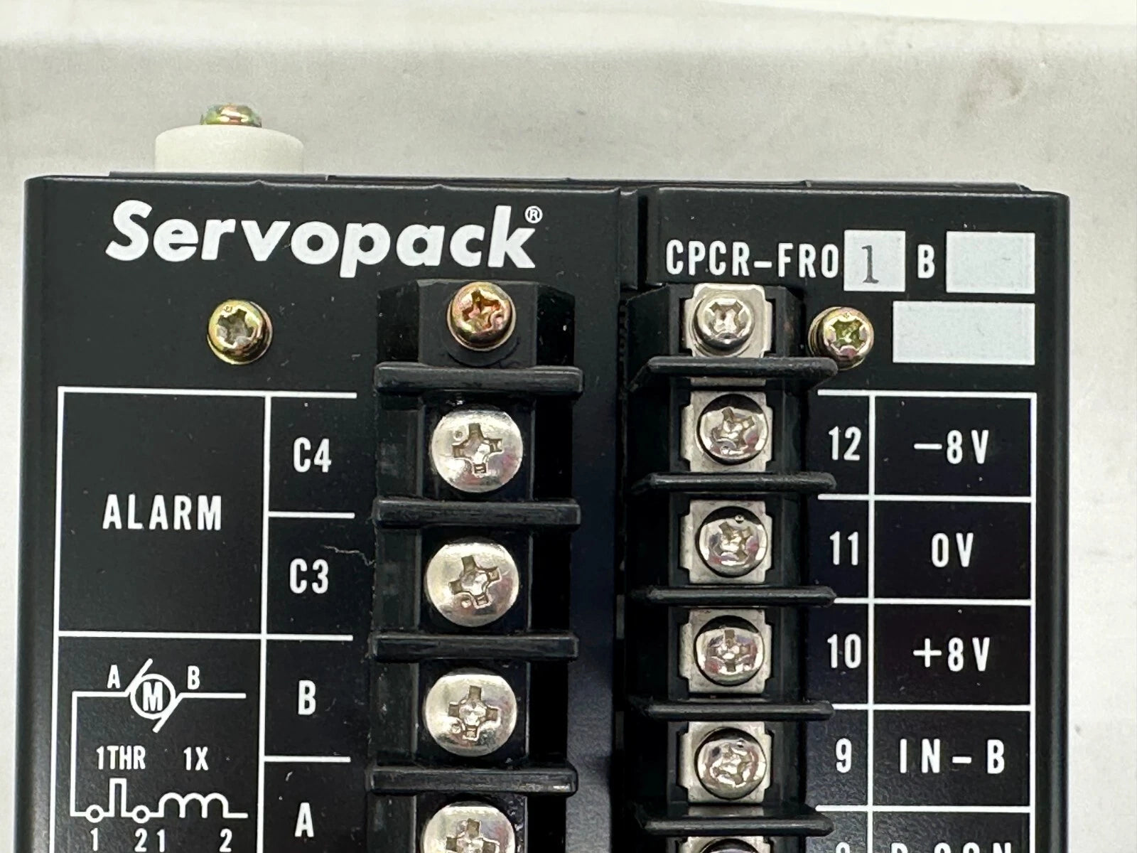 YASKAWA CPCR-FR01B / CPCR-FRO1B Servopack