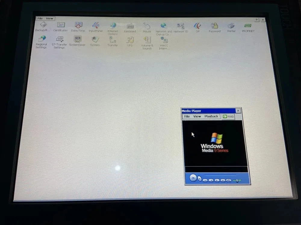 Siemens SIMATIC MP 377 15" Touch Panel 6AV6644-8AB20-0AA1 | HMI Multi Panel | IP66