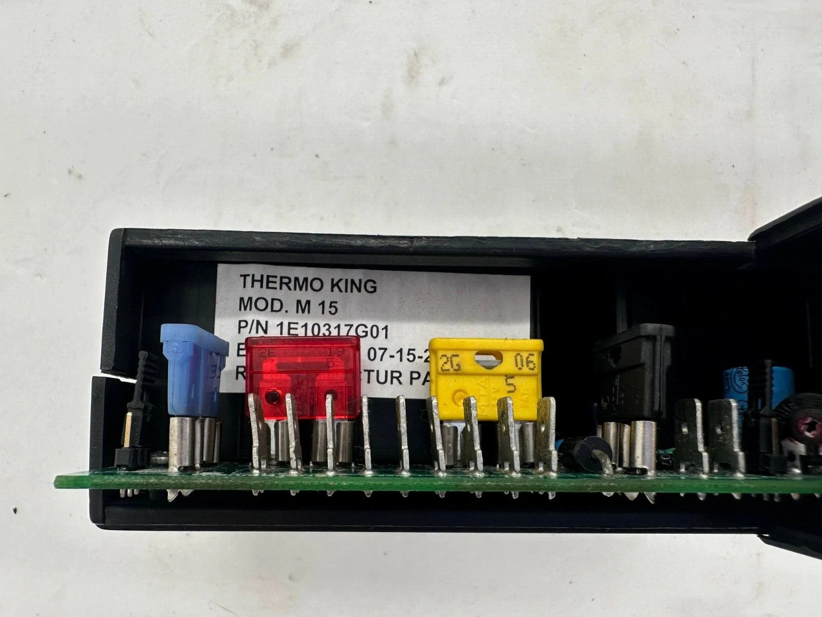 Thermo King M 15/ M15 Cab controlller 1E10317G01