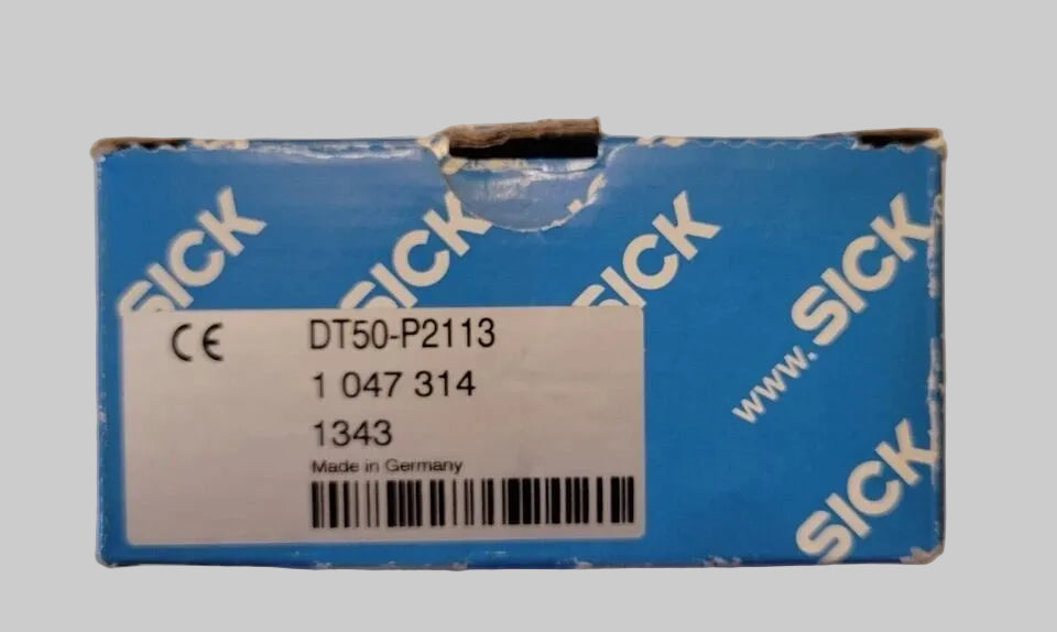 SICK DT50-P2113 Laser Distance Sensor 1047314 +Cable