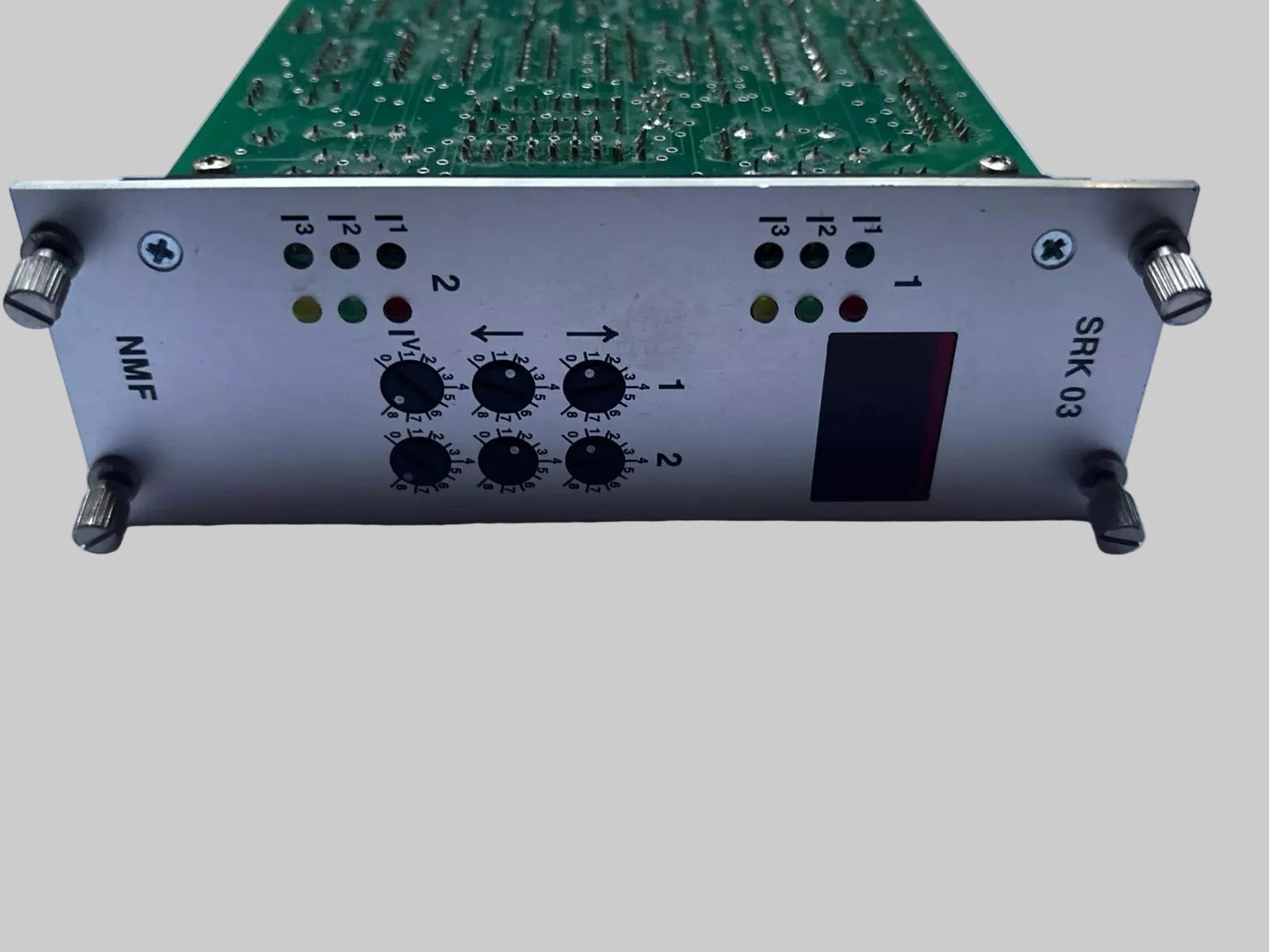 SRK 03 NMF IS91.10.3 Industrial Control Module 1810PR011 – Signal Adjustment & Monitoring Board