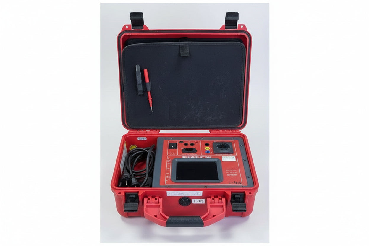 ENNING ST 755 Appliance Tester | VDE 0701-0702 Electrical Safety Tester | Calibrated