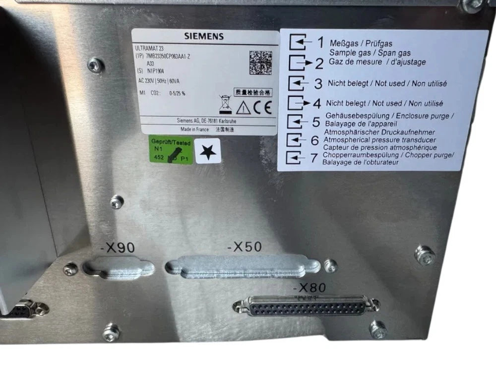 Siemens ULTRAMAT 23 NDIR-Gasanalysator | CO₂-Prozessgasanalyse
