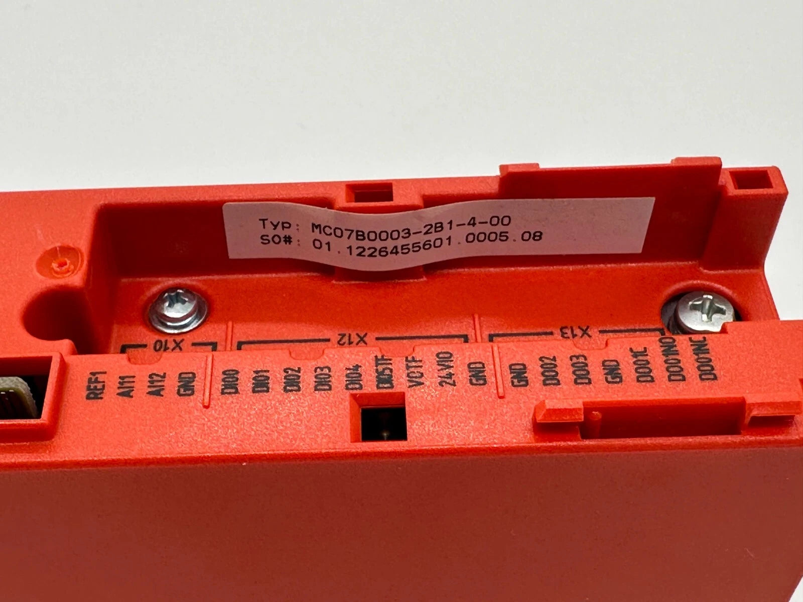 SEW-EURODRIVE MOVITRAC® B MC07B0003-2B1-4-00 Frequency Inverter 0.25 kW