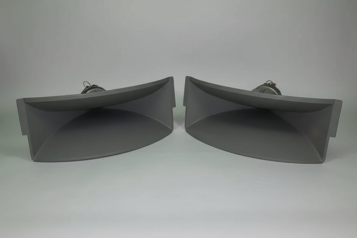 KINAP LOMO Cinema Speaker System – 25GDN-4 Woofers, 1A20 Compression Drivers with Horns, Original Passive Crossovers