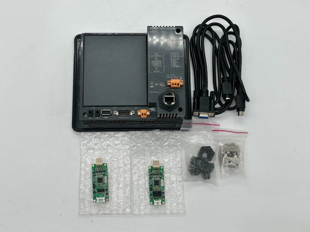 ViewPAC VP-25W1 Industrielles HMI-Touchpanel mit PAC-Controller Ethernet RS-232